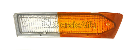 D0101 INDICATOR LENS LEFT AMBER SERIES 1 116 GTV