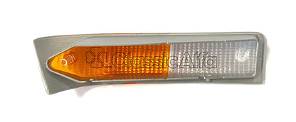 D0101 INDICATOR LENS LEFT AMBER SERIES 1 116 GTV