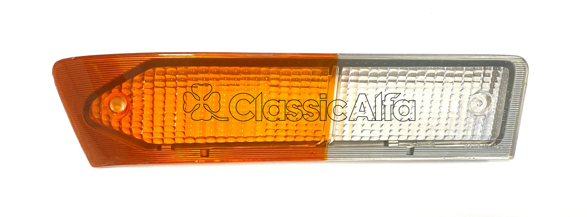 D0102 INDICATOR LENS RIGHT AMBER SERIES 1 116 GTV