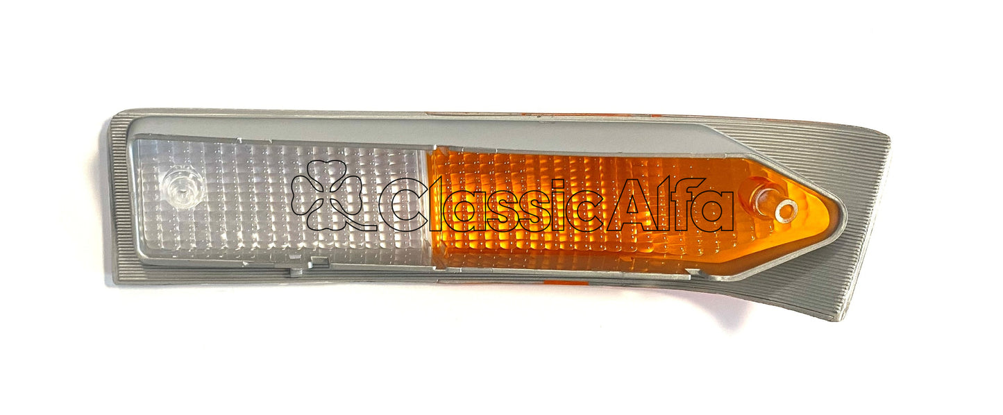 D0102 INDICATOR LENS RIGHT AMBER SERIES 1 116 GTV