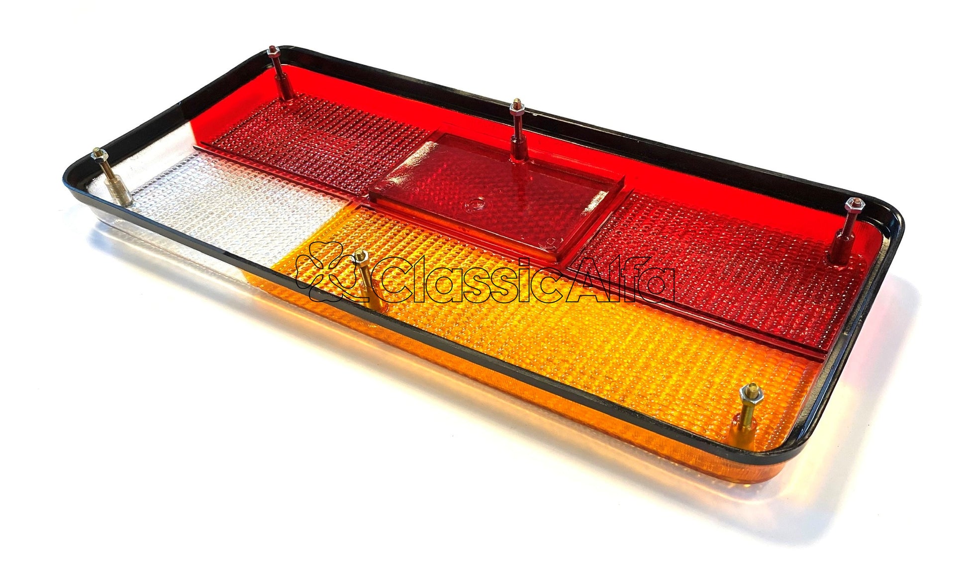 D0111 REAR LIGHT LENS LEFT BLACK RIM 116 SALOON