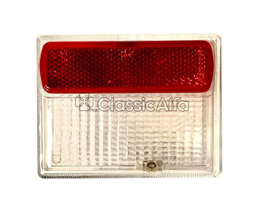 D0122 TAIL LIGHT LENS LEFT REVERSE SERIES 1 116 SALOON
