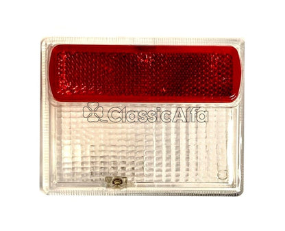 D0123 TAIL LIGHT LENS RIGHT REVERSE SERIES 1 116 SALOON