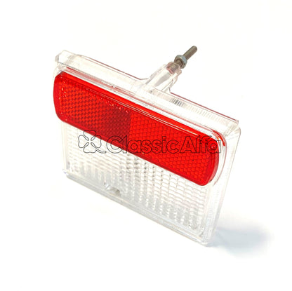 D0123 TAIL LIGHT LENS RIGHT REVERSE SERIES 1 116 SALOON