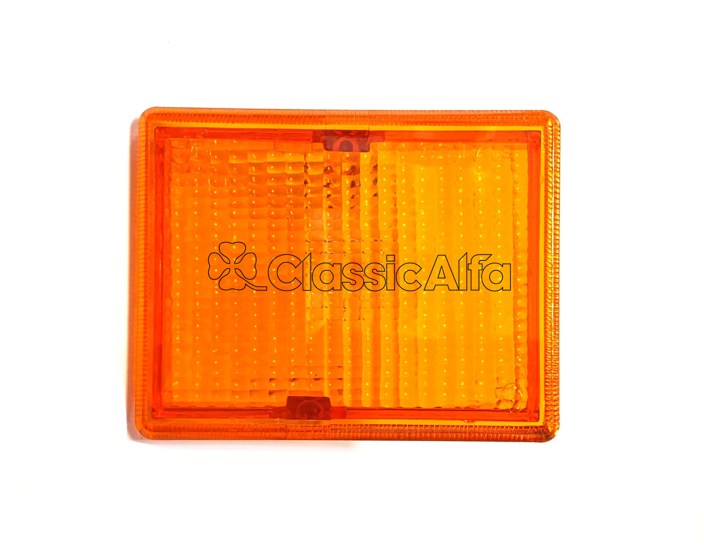 D0124 TAIL LIGHT LENS LEFT INDICATOR SERIES 1 116 SALOON