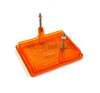 D0124 TAIL LIGHT LENS LEFT INDICATOR SERIES 1 116 SALOON