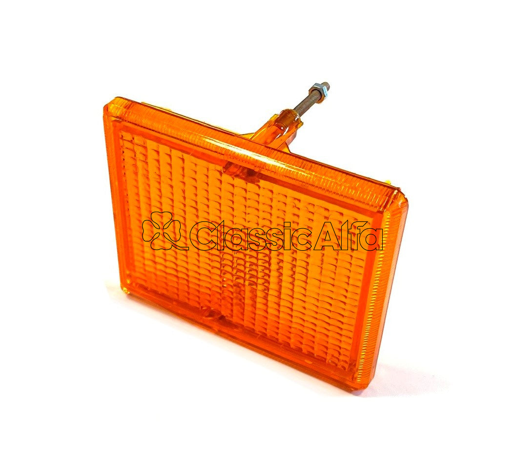 D0124 TAIL LIGHT LENS LEFT INDICATOR SERIES 1 116 SALOON