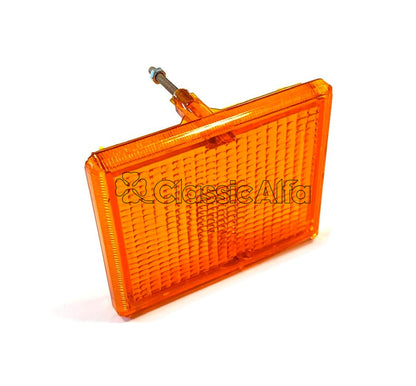 D0125 TAIL LIGHT LENS RIGHT INDICATOR SERIES 1 116 SALOON