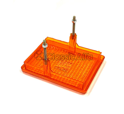 D0125 TAIL LIGHT LENS RIGHT INDICATOR SERIES 1 116 SALOON