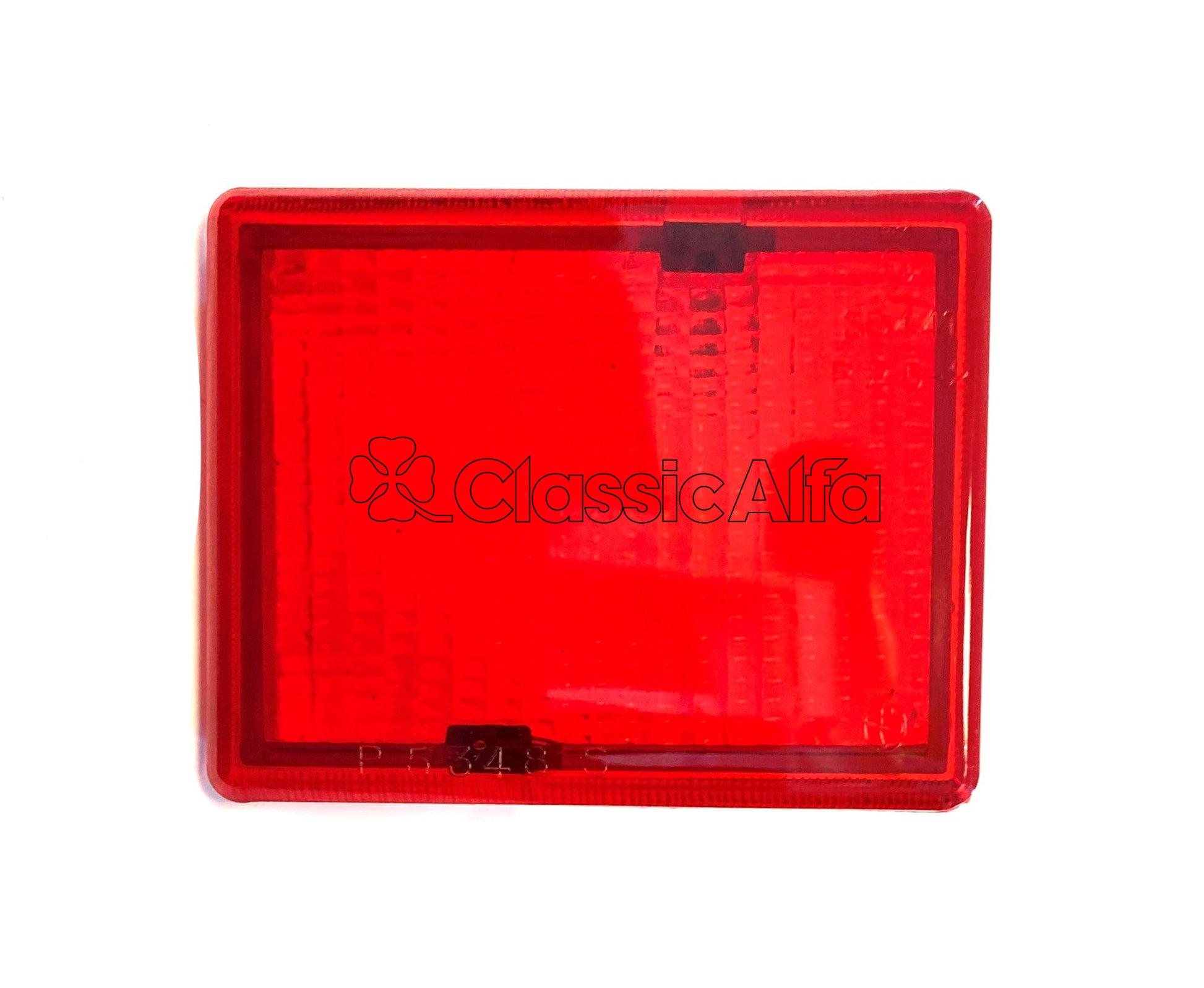 D0126 TAIL LIGHT LENS LEFT BRAKE SERIES 1 116 SALOON