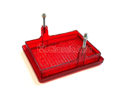 D0126 TAIL LIGHT LENS LEFT BRAKE SERIES 1 116 SALOON