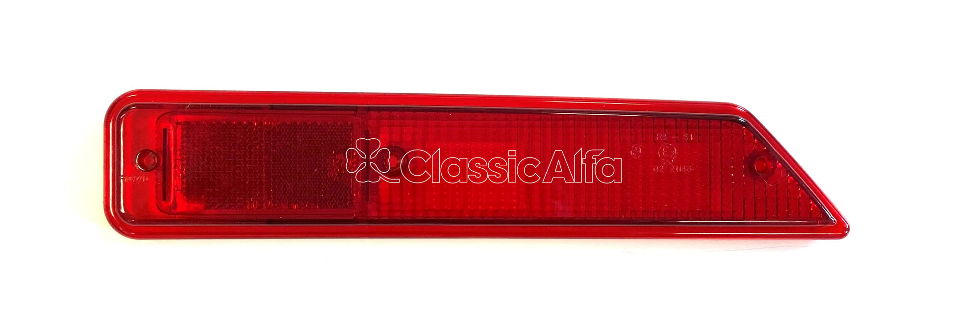 D0129 TAIL LIGHT LENS RIGHT SERIES 1 BRAKE CARELLO 116 GTV