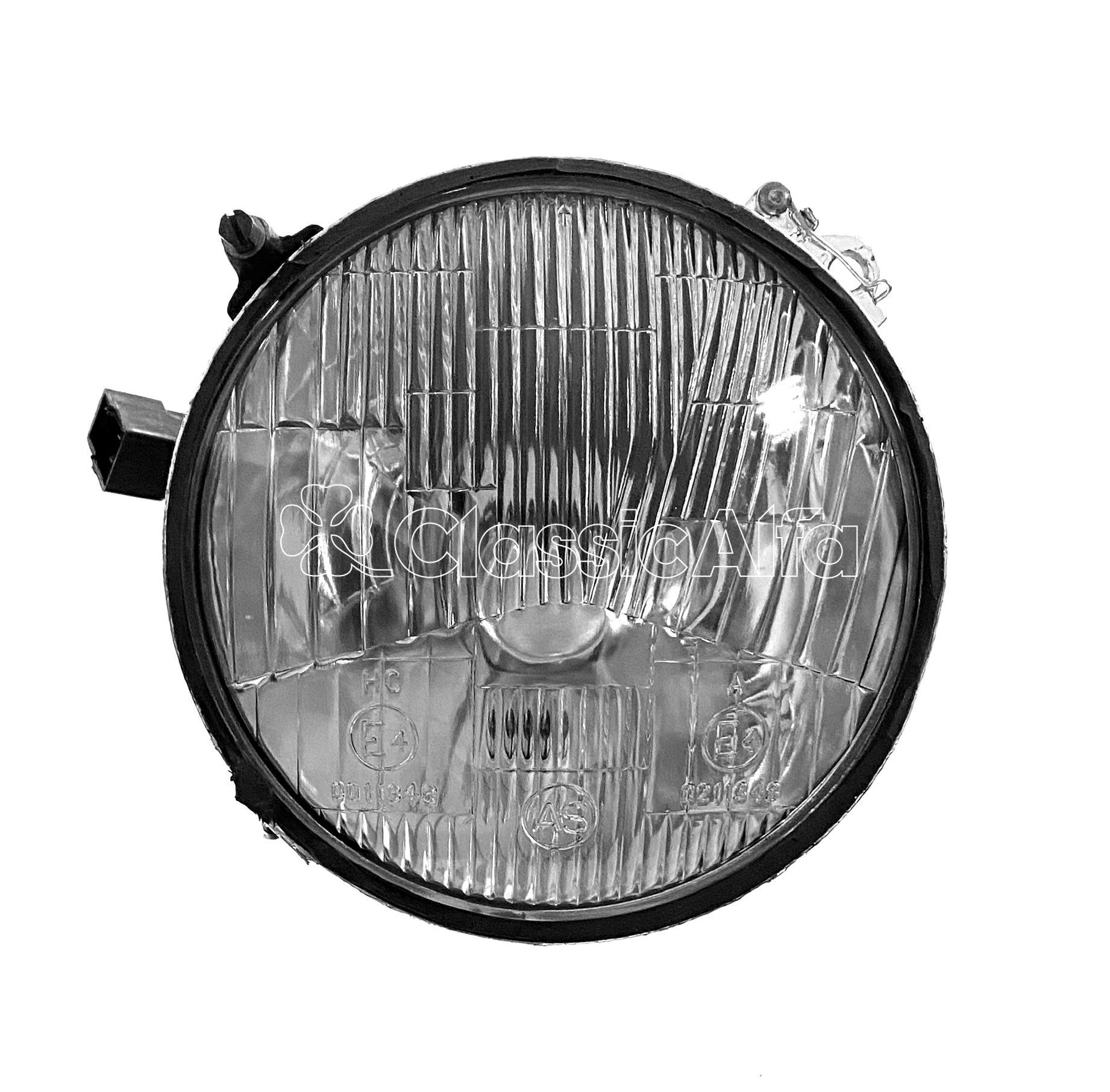 D0140 OUTER HEADLAMP LHD LEFT W/PARKING LIGHT 116 GTV – Classic Alfa