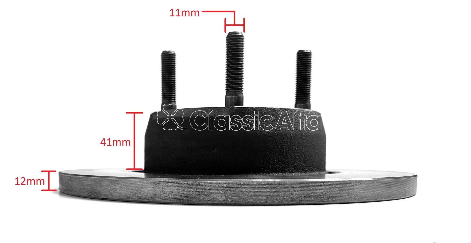 D0144 FRONT BRAKE DISC 4 BOLT 116 & 75