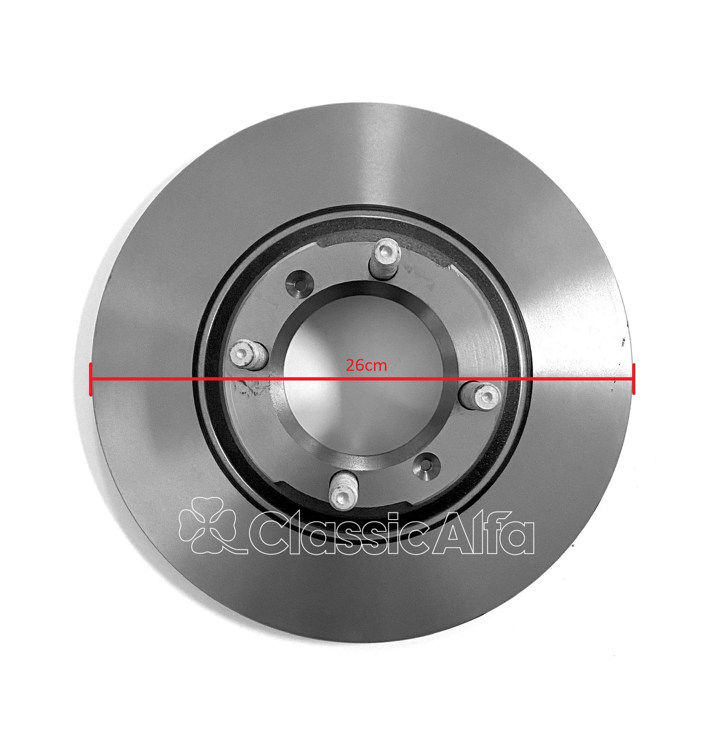 D0151 FRONT BRAKE DISC 116 4CYL >1981