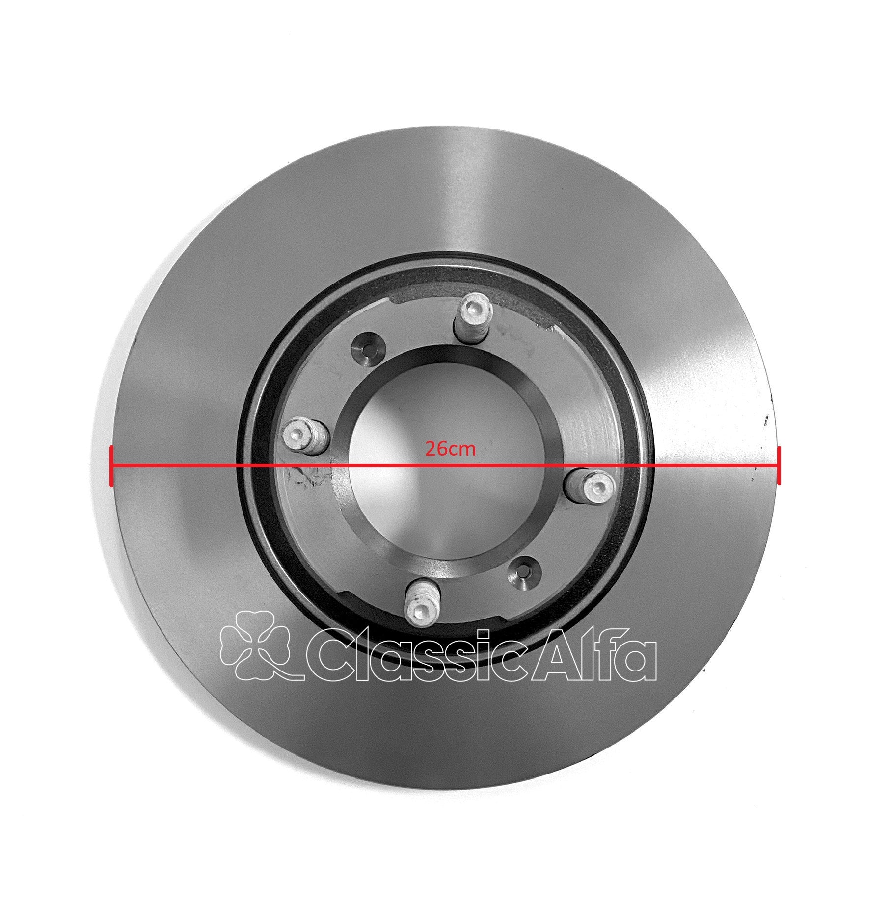 D0151 FRONT BRAKE DISC 116 4CYL >1981