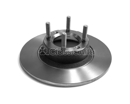 D0151 FRONT BRAKE DISC 116 4CYL >1981