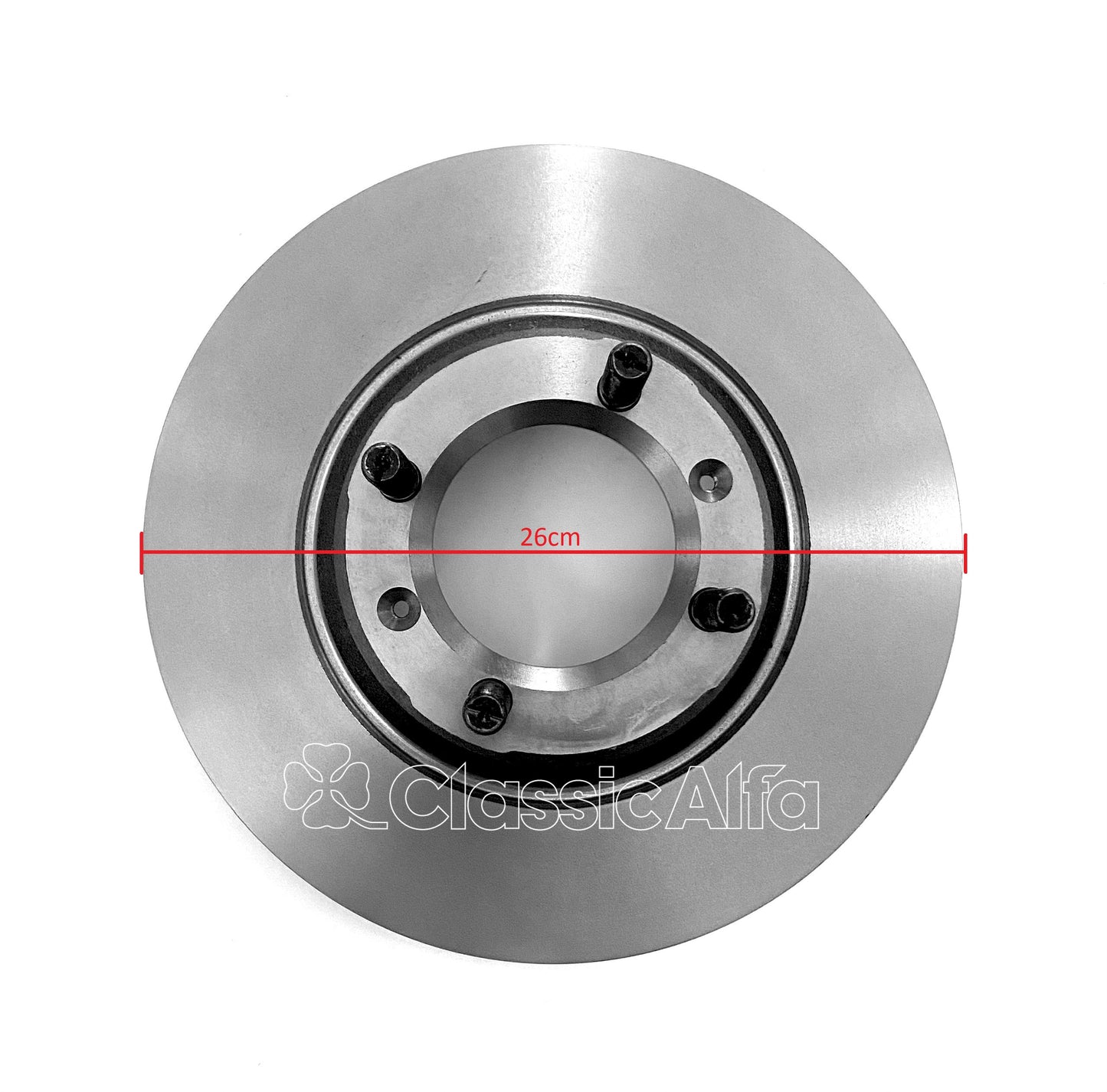 D0152 FRONT BRAKE DISC 4 BOLT 116 & 75 81>