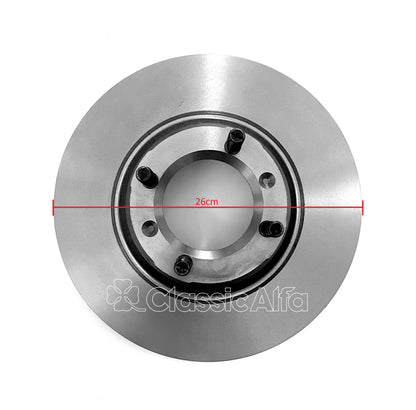 D0152 FRONT BRAKE DISC 4 BOLT 116 & 75 81>