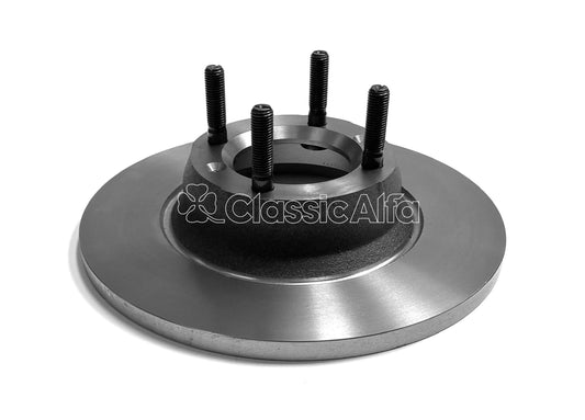 D0152 FRONT BRAKE DISC 4 BOLT 116 & 75 81>