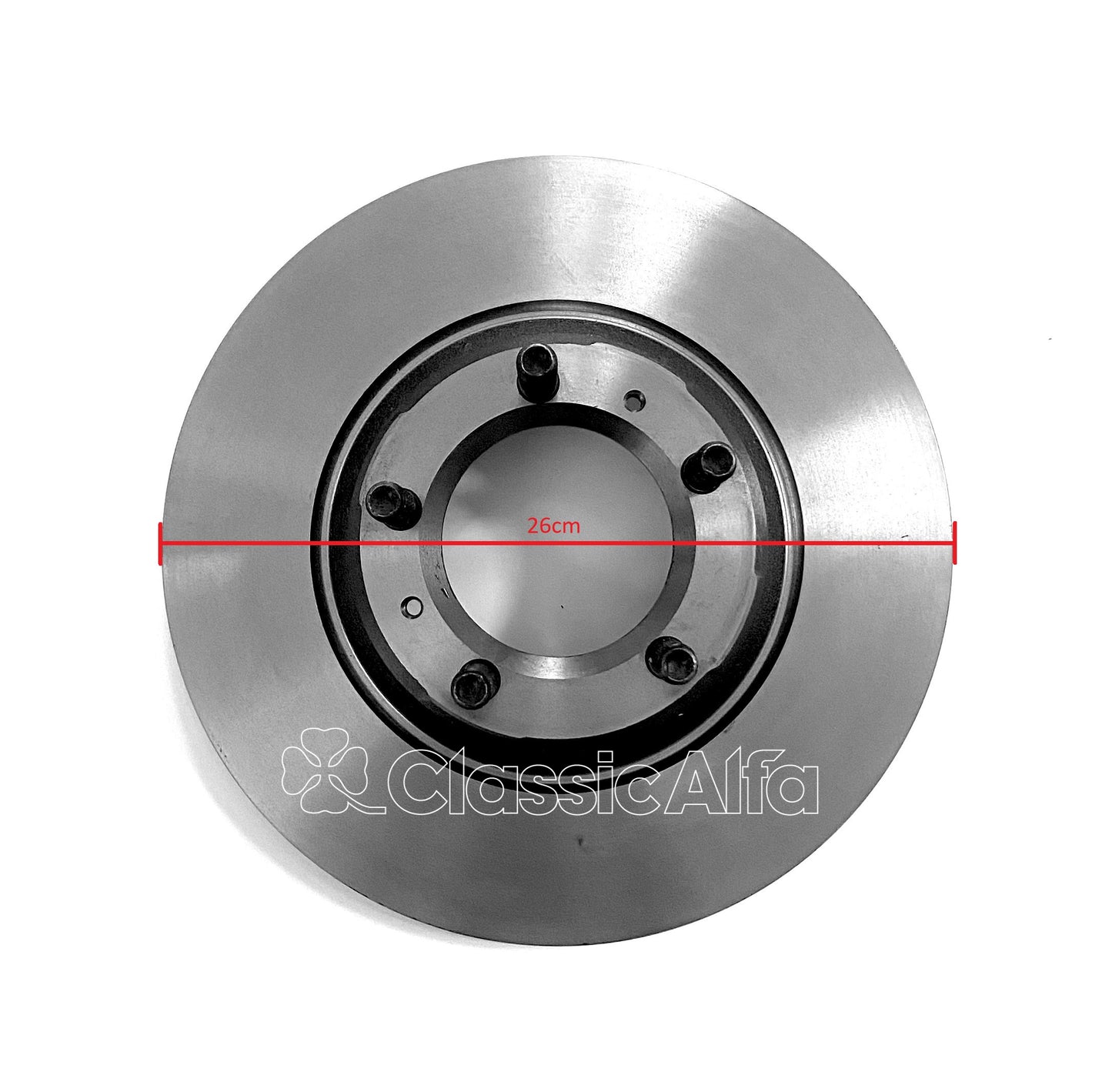 D0153 FRONT BRAKE DISC 5 BOLT NON VENTED DIESEL