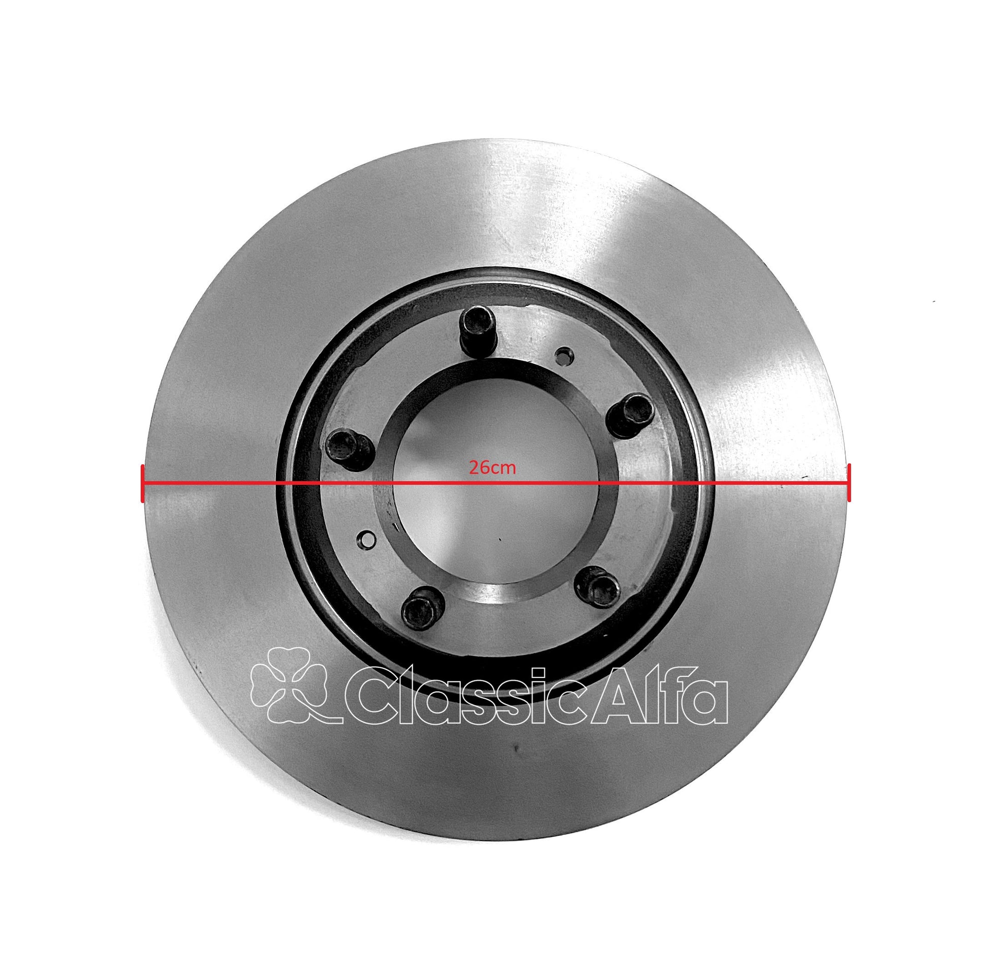 D0153 FRONT BRAKE DISC 5 BOLT NON VENTED DIESEL