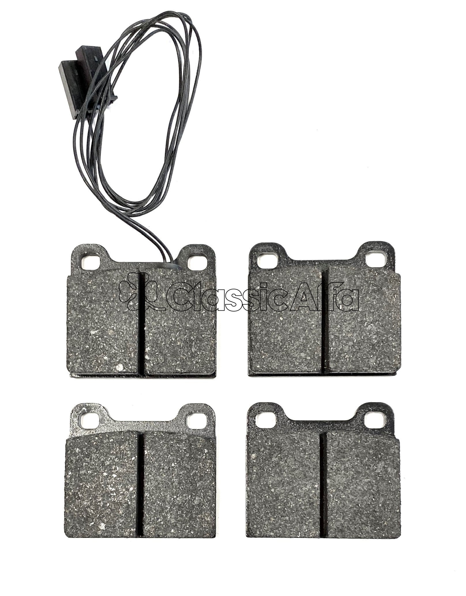 D0154 FERODO FRONT BRAKE PADS RACING 1.3 & 1.6 116 & 75, 4CYL
