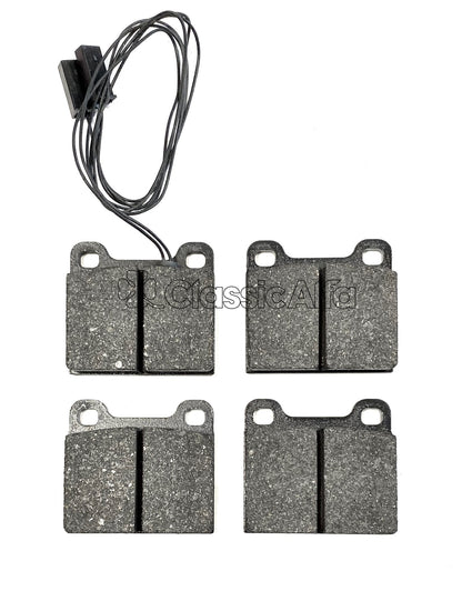 D0154 FERODO FRONT BRAKE PADS RACING 1.3 & 1.6 116 & 75, 4CYL