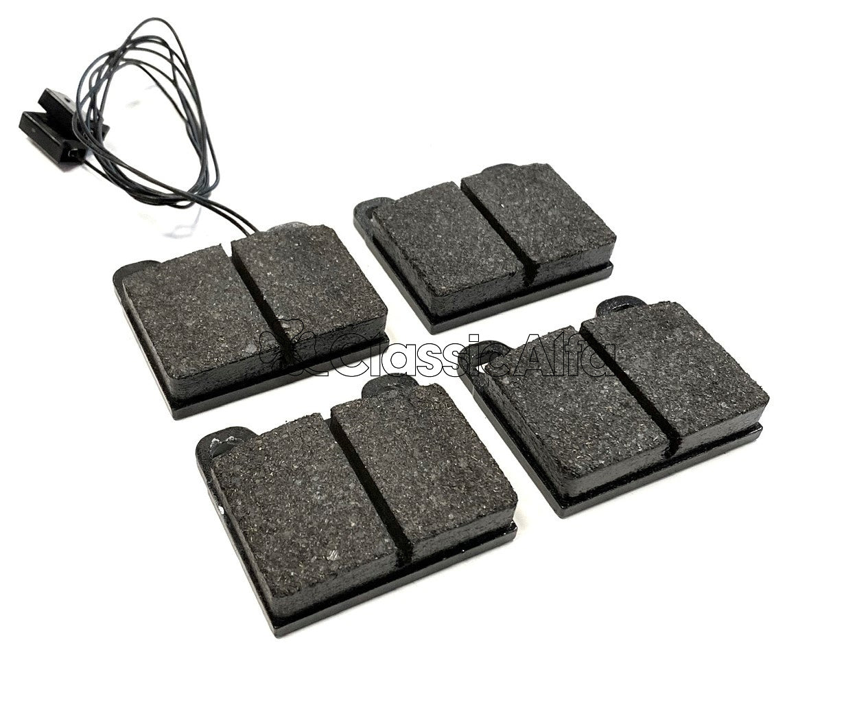 D0154 FERODO FRONT BRAKE PADS RACING 1.3 & 1.6 116 & 75, 4CYL