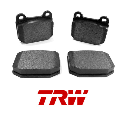 D0156 FRONT BRAKE PADS 116 MODELS