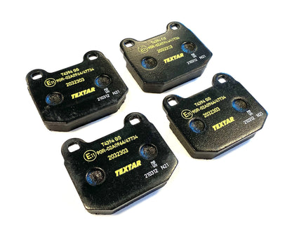 D0156 FRONT BRAKE PADS GTV6