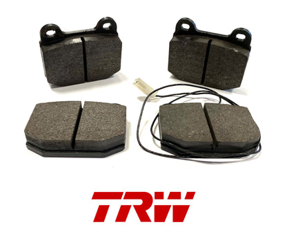 D0157 FRONT BRAKE PADS 116 MODELS