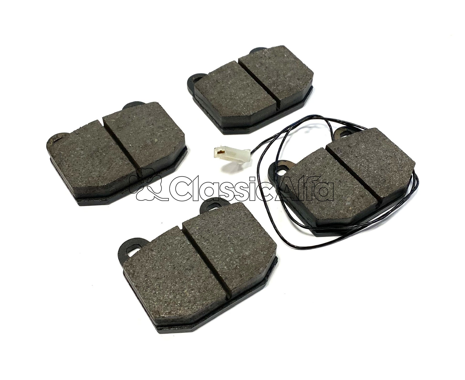 D0157 FRONT BRAKE PADS GTV6 & 75 V6