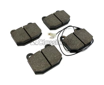 D0157 FRONT BRAKE PADS GTV6 & 75 V6