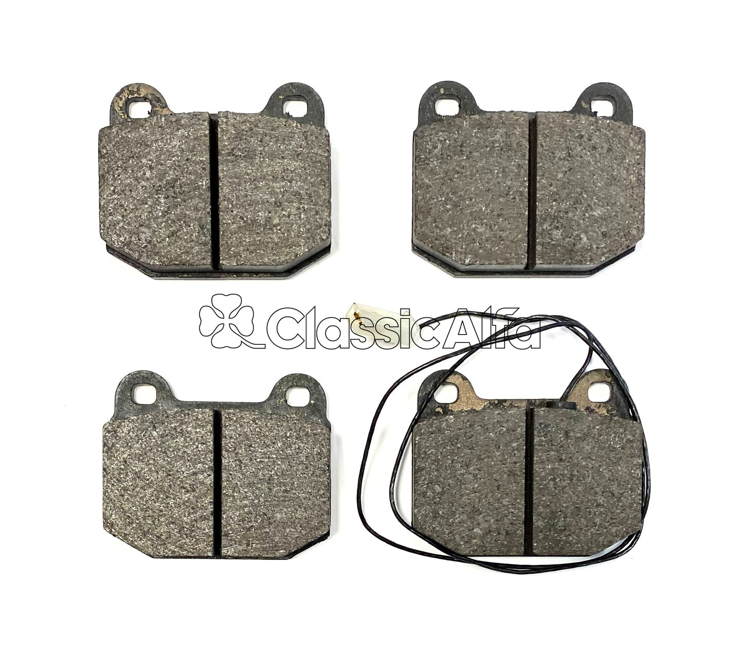 D0157 FRONT BRAKE PADS GTV6 & 75 V6