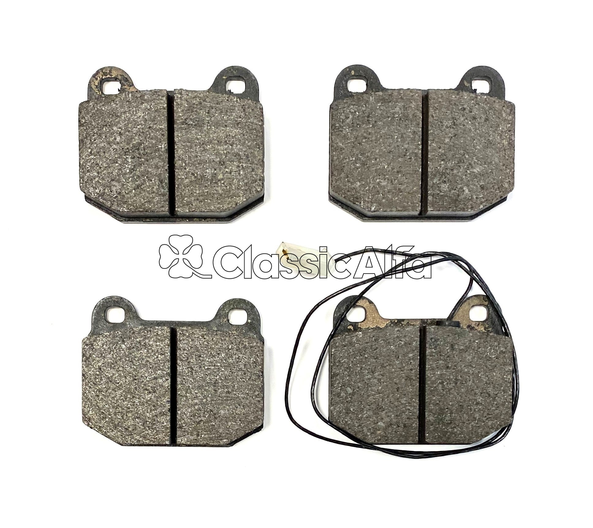 D0157 FRONT BRAKE PADS GTV6 & 75 V6