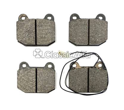D0157 FRONT BRAKE PADS GTV6 & 75 V6