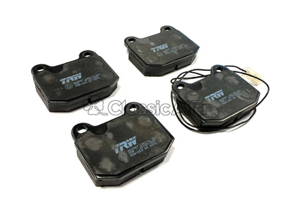 D0157 FRONT BRAKE PADS GTV6 & 75 V6