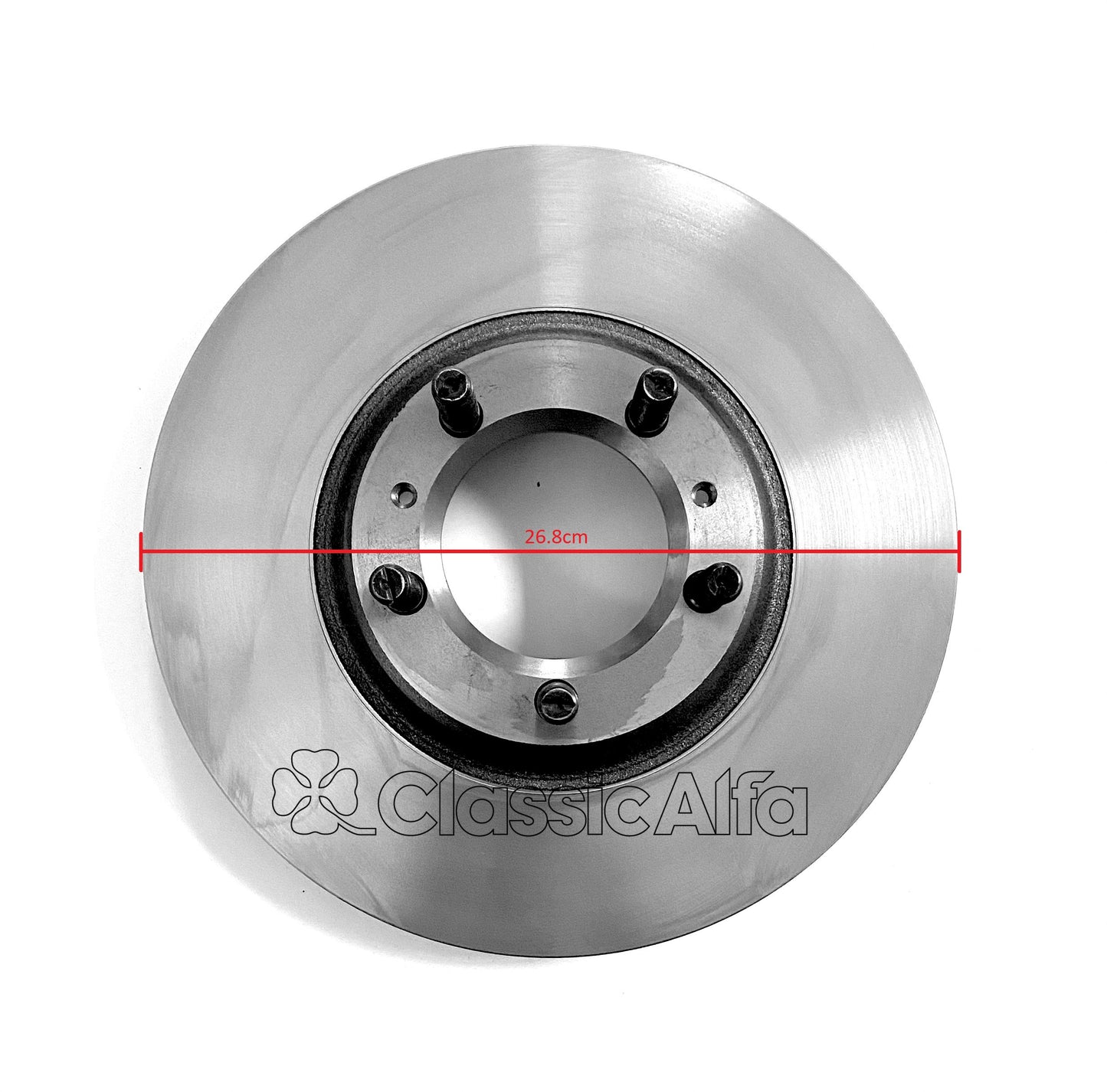 D0158 FRONT BRAKE DISC GTV6 & 75 V6
