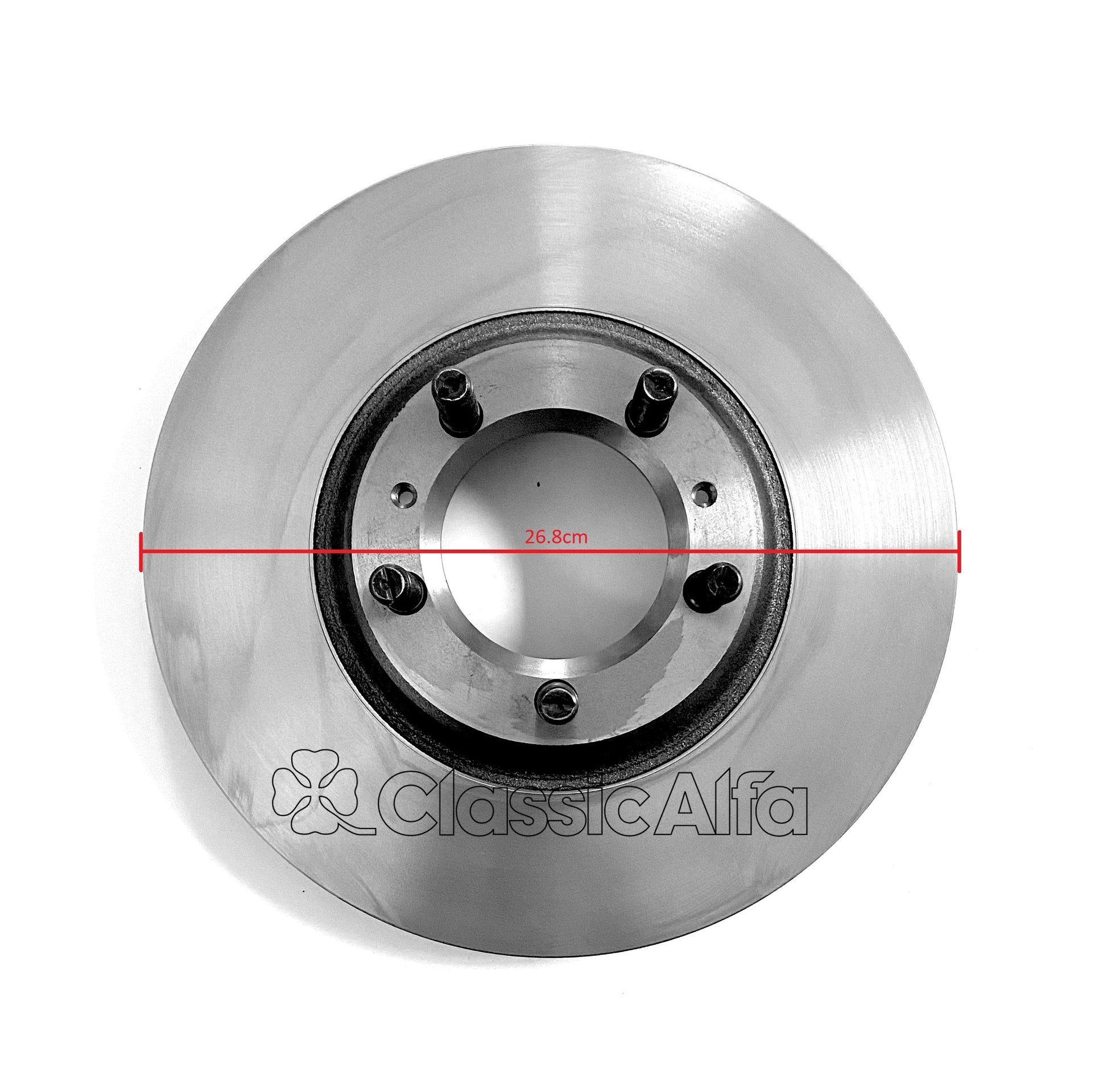 D0158 FRONT BRAKE DISC GTV6 & 75 V6