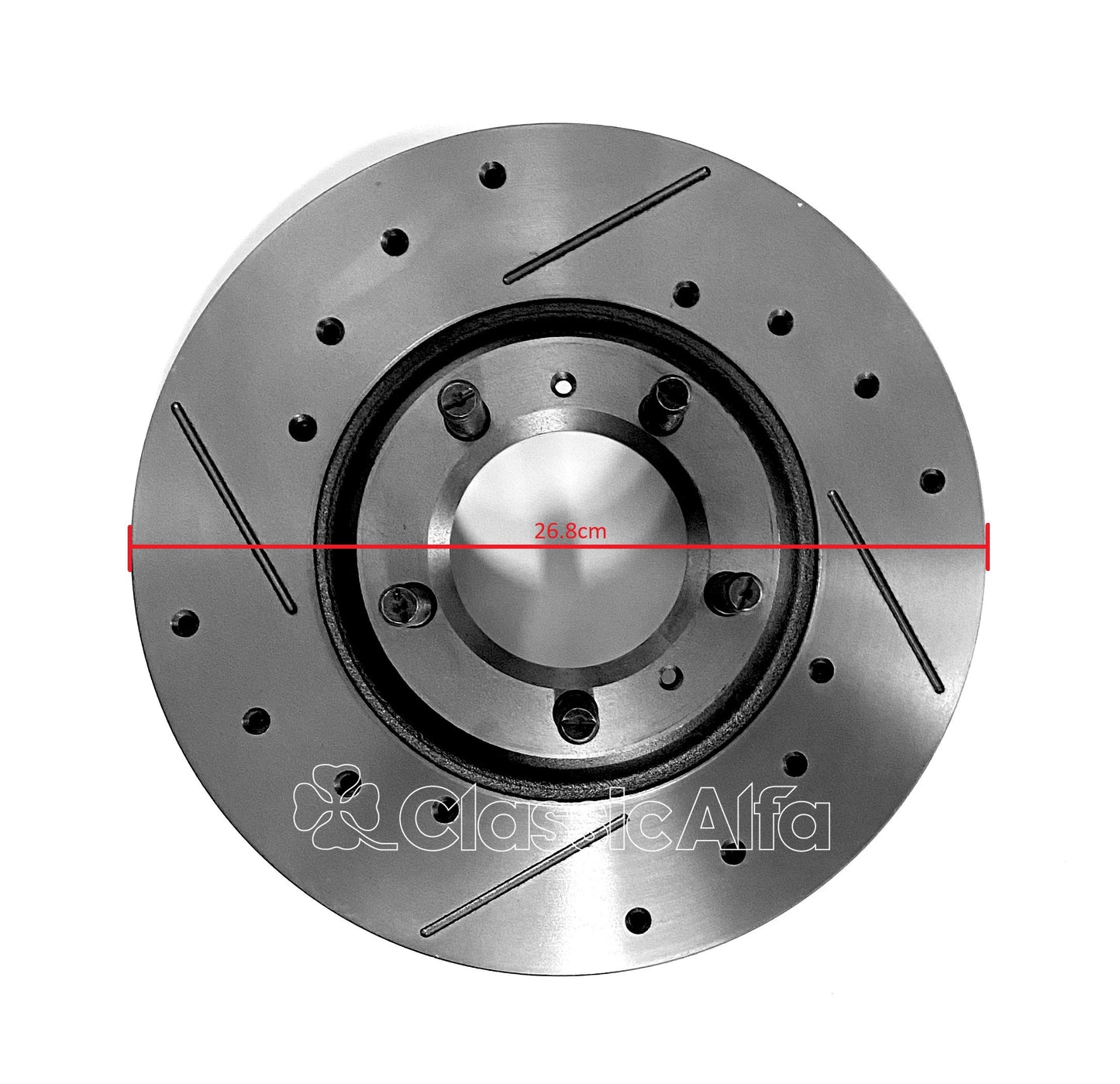 D0159 FRONT BRAKE DISC SPORT GTV6 & 75 V6