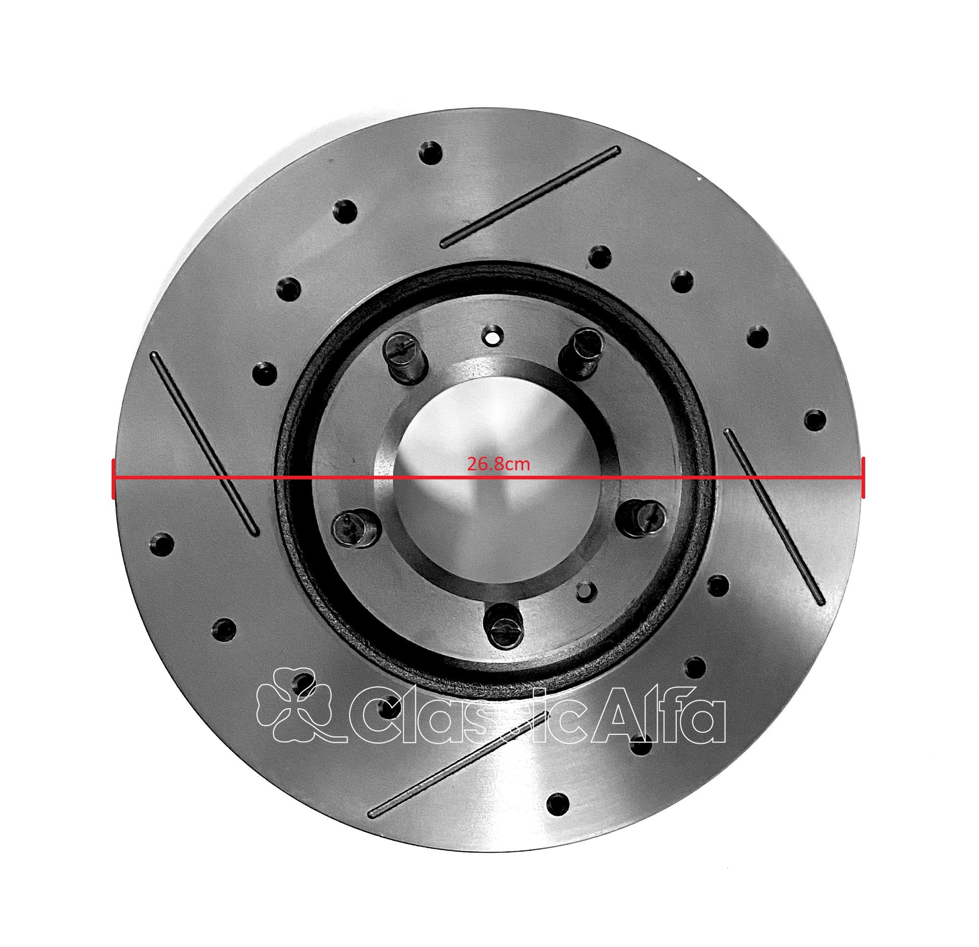 D0159 FRONT BRAKE DISC SPORT GTV6 & 75 V6