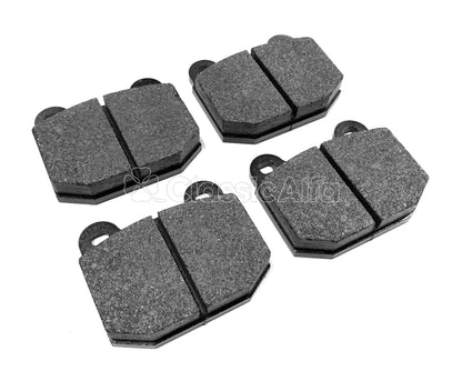 D0160 FRONT BRAKE PADS FERODO DS3000 GTV6