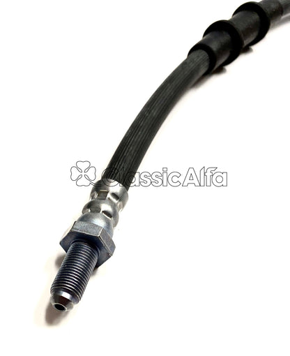 D0163 BRAKE HOSE FRONT 445MM 116 & 75 V6 