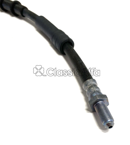 D0163 BRAKE HOSE FRONT 445MM 116 & 75 V6 