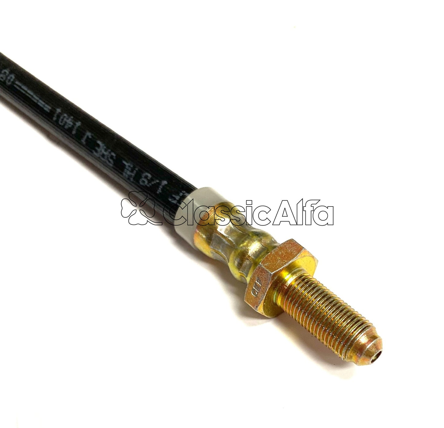 D0164 BRAKE HOSE REAR 273MM LATE 116 & ALL 75