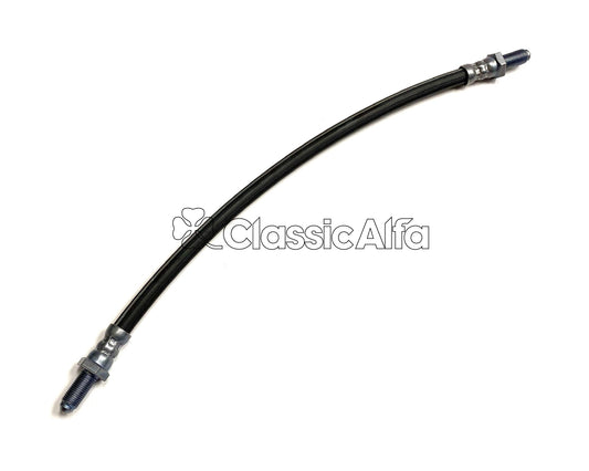 D0165 BRAKE HOSE FRONT 370MM 116 & 75