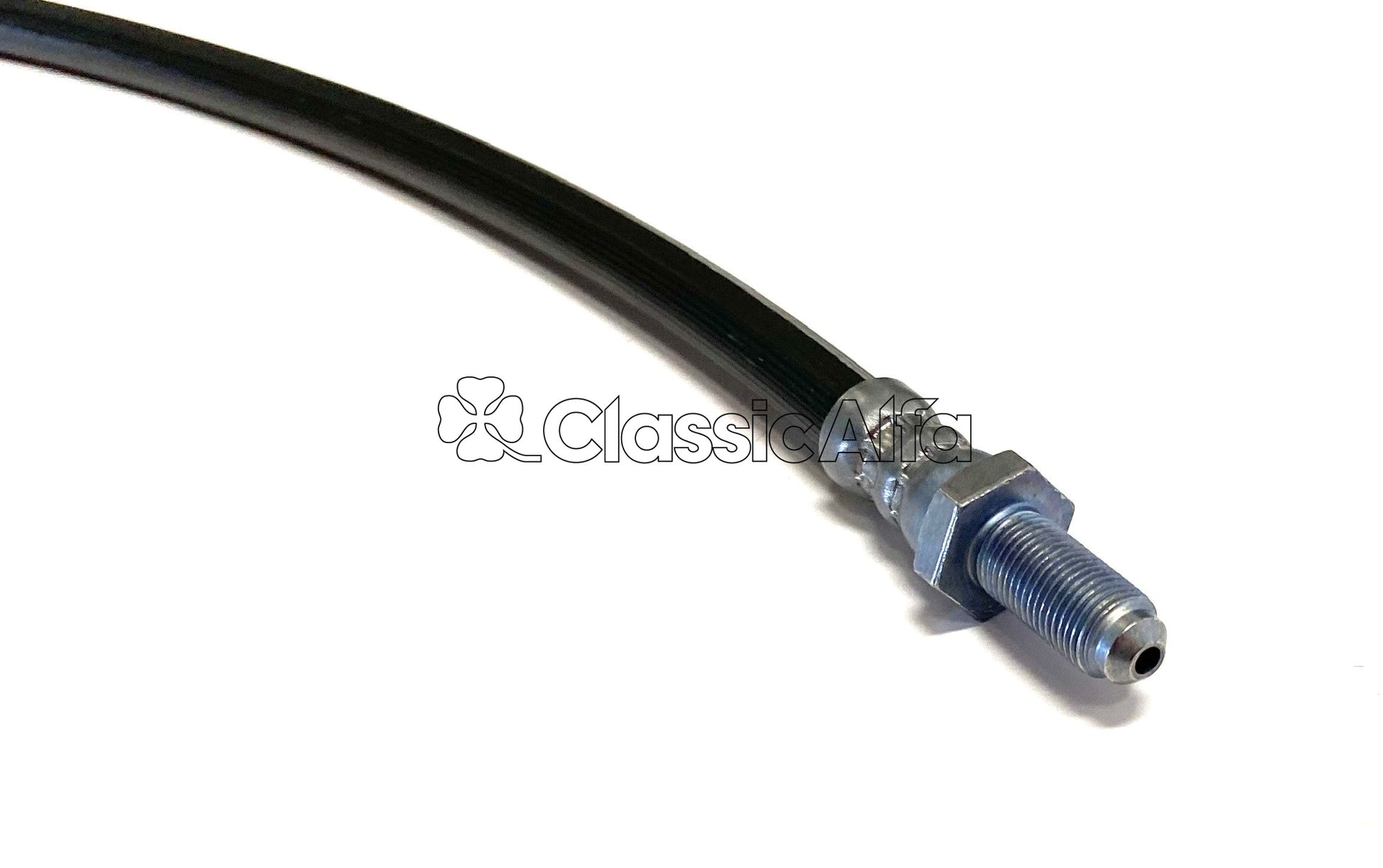 D0165 BRAKE HOSE FRONT 370MM 116 & 75