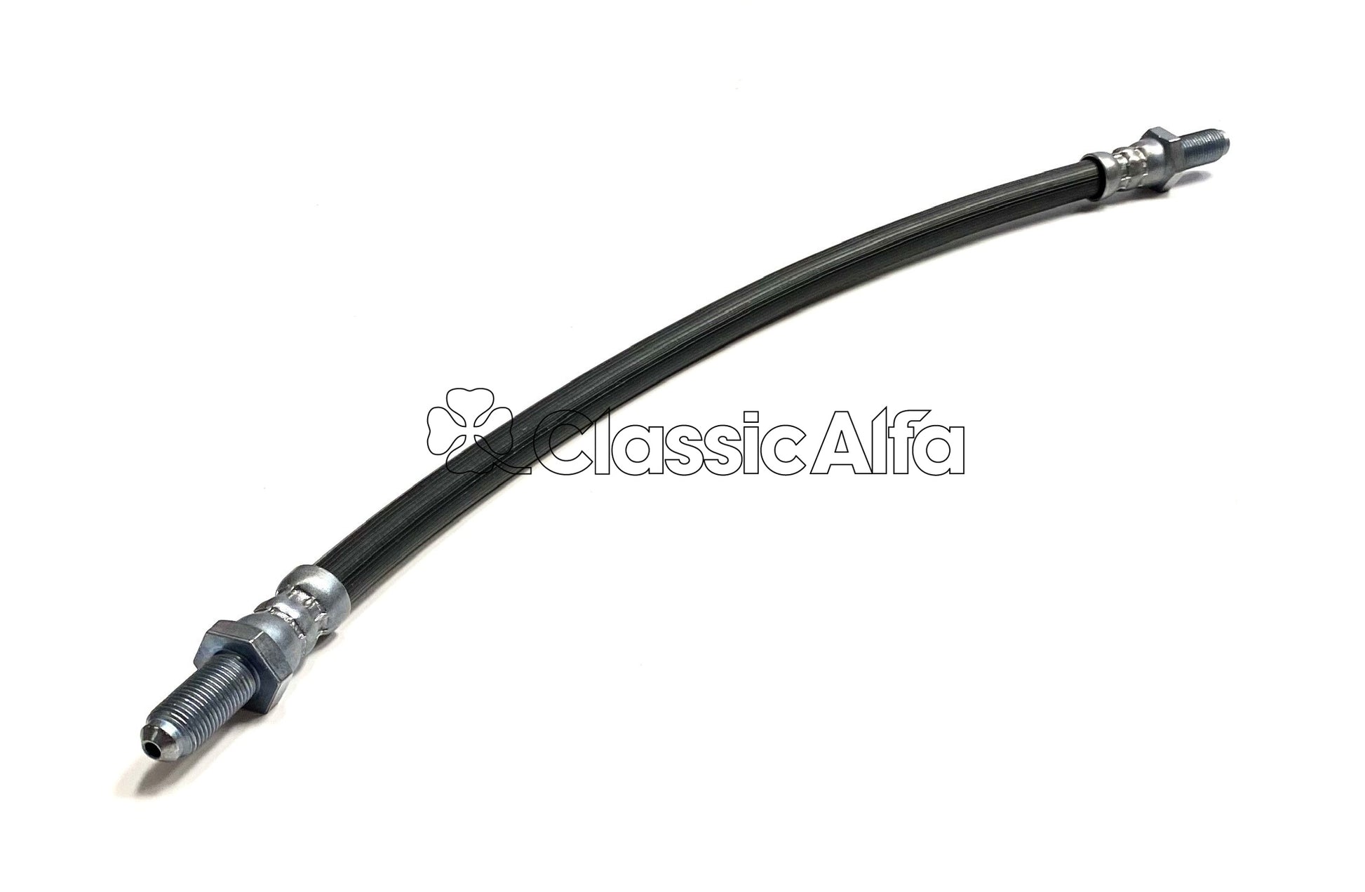 D0165 BRAKE HOSE FRONT 370MM 116 & 75
