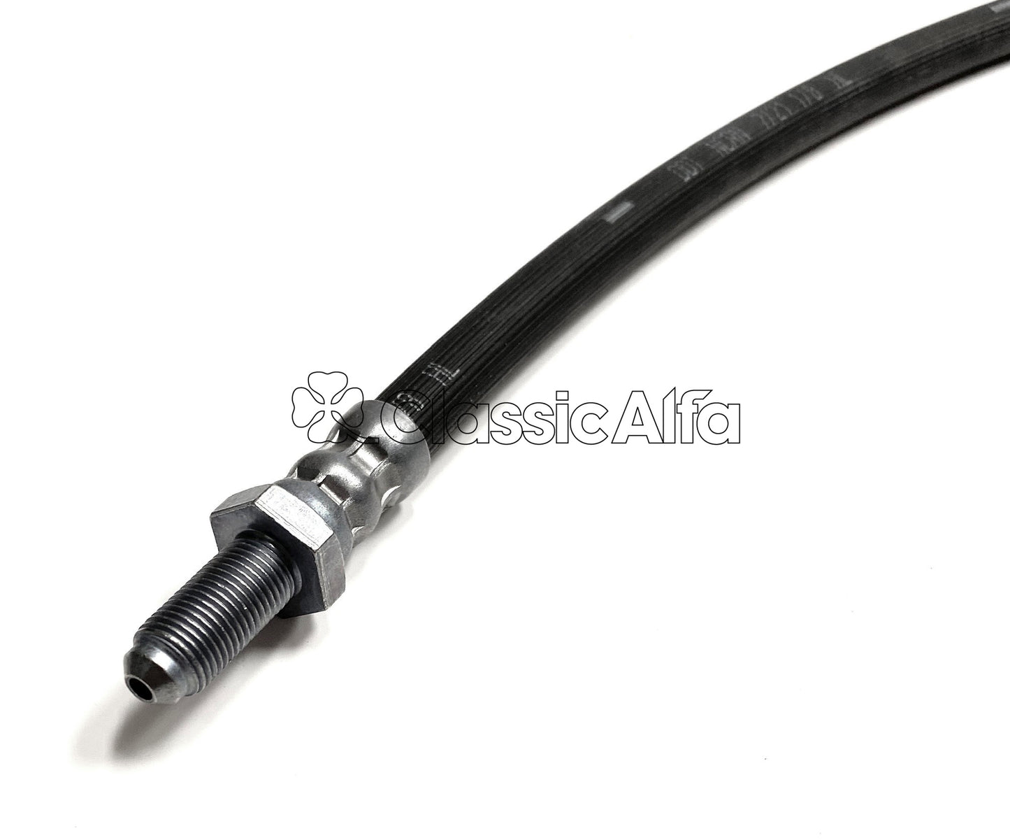 D0166 BRAKE HOSE REAR 387MM 116  TO 1981